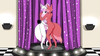 2 Futanari Foxys Scene in Fridas- Below The Surface (v0.09)