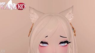 HOODIE wearing CATGIRL gets FUCKED and MOANS like CRAZY!!!!