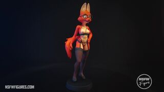 Diane foxington - Resin figure