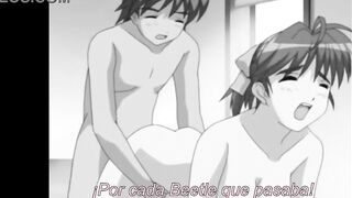 Escenas de Hentai "Sex Friend" con musica de fondo (Mi Puta Dama - Susje idk)