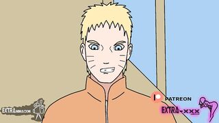 SakuraxNaruto (Sakura visita a Naruto en su oficina)