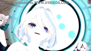 Genshin impact: [MMD] Chung Ha - Gotta go (Lynette, Furina, Arlecchino)