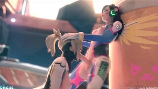 3D Sfm Futa&Ass - Ricky Gazetta & LaRoxx Project - Amazing