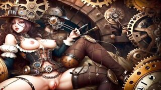 Steampunk Girl | Animated