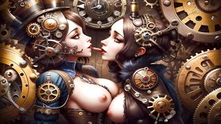 Steampunk Girl | Animated