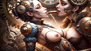 Steampunk Girl | Animated