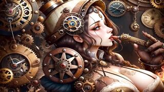 Steampunk Girl | Animated