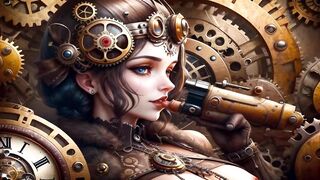 Steampunk Girl | Animated