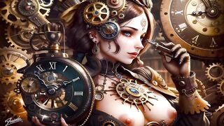 Steampunk Girl | Animated