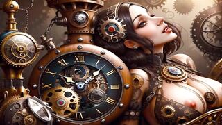 Steampunk Girl | Animated