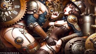 Steampunk Girl | Animated