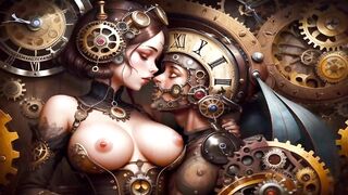 Steampunk Girl | Animated