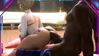 ass sex ASS WIdowmaker Overwatch SFMBlender Compilation wi