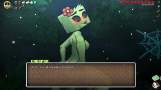 Hornycraft Creeper girl do making my pants explode