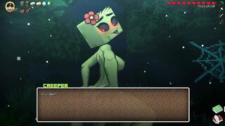 Hornycraft Creeper girl do making my pants explode