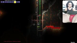 TERRARIA EDICIÓN DESNUDA CÁMARA POLLA GAMEPLAY #7