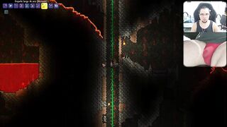 TERRARIA EDICIÓN DESNUDA CÁMARA POLLA GAMEPLAY #7