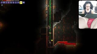 TERRARIA EDICIÓN DESNUDA CÁMARA POLLA GAMEPLAY #7