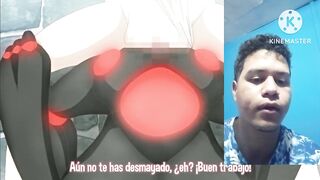 Anime hentai parodia Pokémon folla duro a la chica