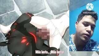 Anime hentai parodia Pokémon folla duro a la chica