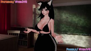 (Audio/ERP) Your VRChat Classmate Bully gets submissive for your big.. ????????