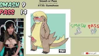 I can never look at Pokemon the same way again... SMASH OR PASS? Pokemon Edition