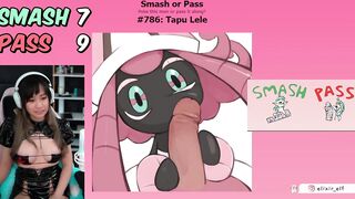 I can never look at Pokemon the same way again... SMASH OR PASS? Pokemon Edition