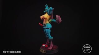 pokemon Lucario Futa resine figura