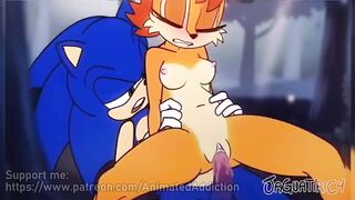 Sally x Sonic