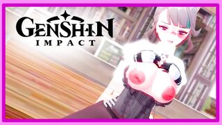 Genshin Impact - Lynette wishes you