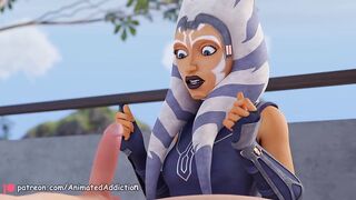 Ahsoka Blowjob