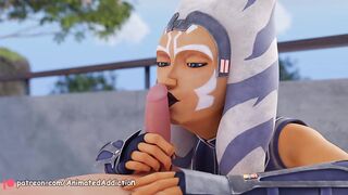 Ahsoka Blowjob