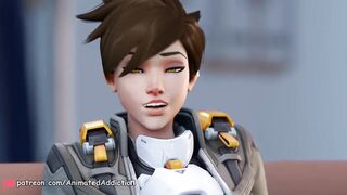 Tracer Footjob