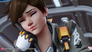 Tracer Footjob