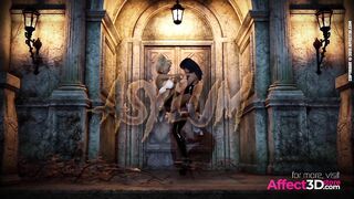 Asylum - 3D Futanari Animation by JT2XTREME