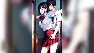 School President Little Secret | AI Generated Hentai Pic Story