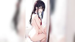 School President Little Secret | AI Generated Hentai Pic Story