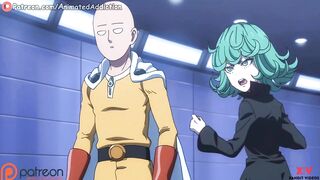 Tatsumaki Getting Pied By Saitama