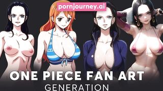 Ai hentai : One piece using pornjourney