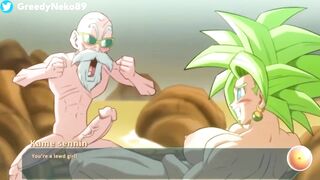 Dragon Ball Z Master Roshi Fucks Kefla