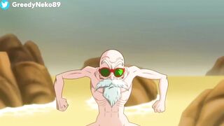 Dragon Ball Z Master Roshi Fucks Kefla