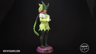 Meowscarada Resin Figure