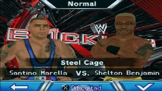 P.e.n.e Santino Marella vs Shelton Benjamin