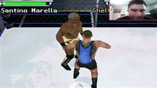 P.e.n.e Santino Marella vs Shelton Benjamin