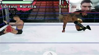 P.e.n.e Santino Marella vs Shelton Benjamin