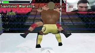 P.e.n.e Santino Marella vs Shelton Benjamin