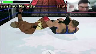 P.e.n.e Santino Marella vs Shelton Benjamin