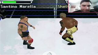 P.e.n.e Santino Marella vs Shelton Benjamin