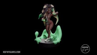 Splatoon Marina resin Figure