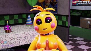 Toy Chica Tit Job - ZXXXarts